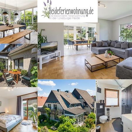 Heideferienwohnung Walsrode Exteriör bild