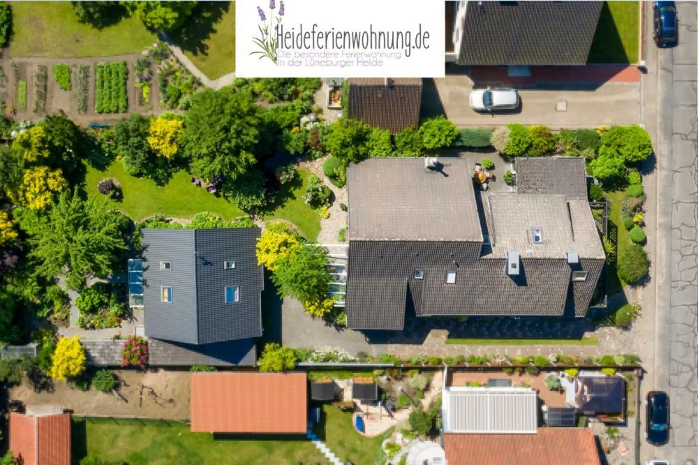 Heideferienwohnung Walsrode Exteriör bild